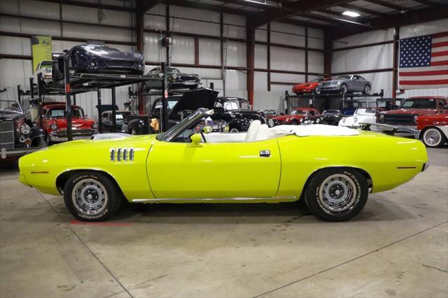 1971 plymouth barracuda 'cuda