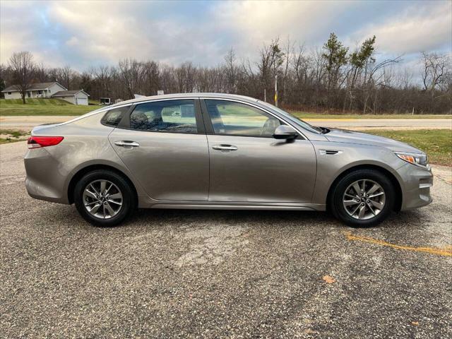 2018 kia optima lx turbo