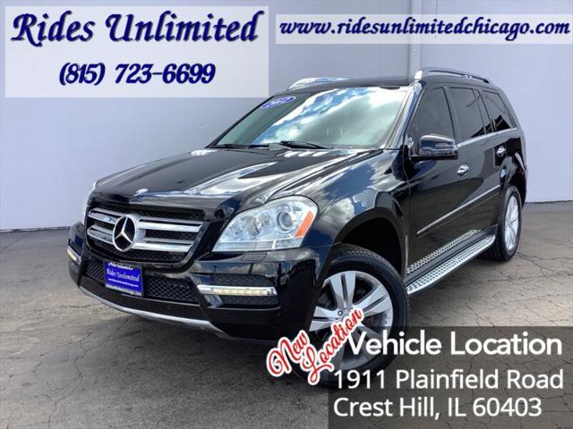 2012 mercedes-benz gl-class 4matic