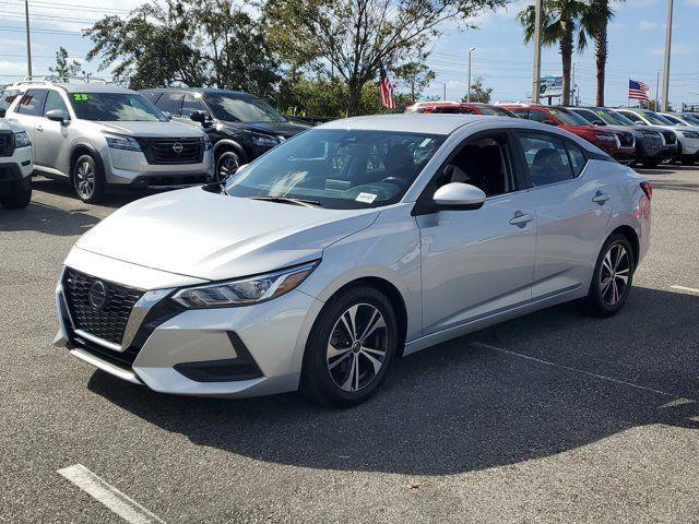 2021 nissan sentra sv