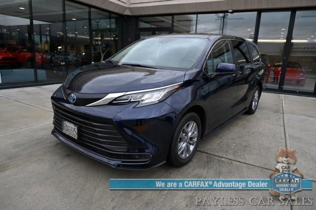 2022 toyota sienna le