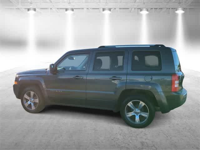2017 jeep patriot high altitude