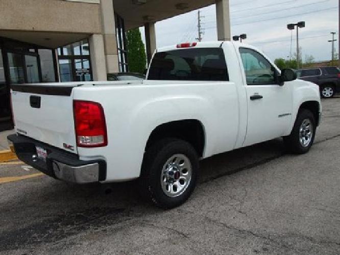 2008 gmc sierra sel short bed truck white on tan v8 efi a/t trans in lodi, ca