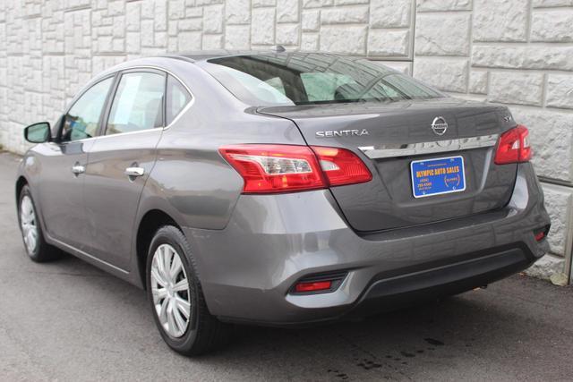 2017 nissan sentra sv