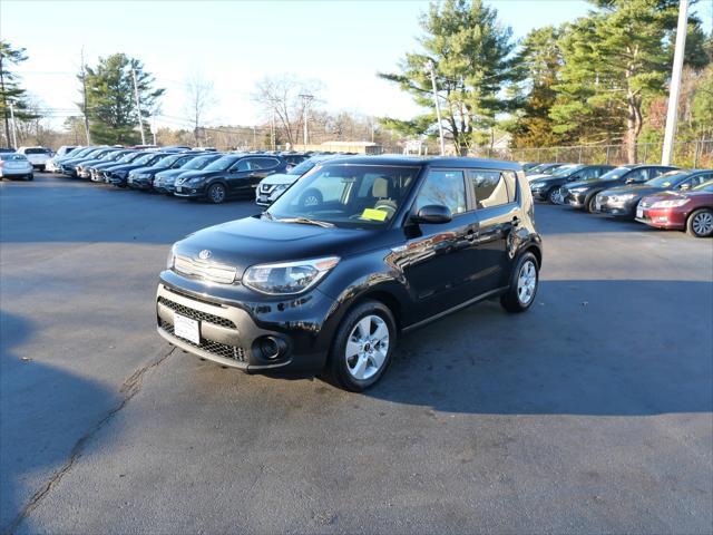 2019 kia soul base