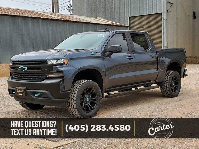 new 2019 chevrolet silverado 1500 4x4 crew cab lt okarche, ok 73762 for sale in okarche, oklahoma