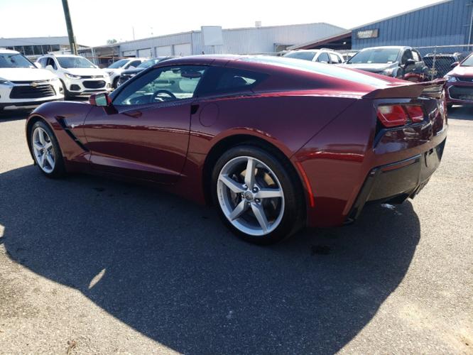 certified 2017 chevrolet corvette stingray coupe w/ 1lt birmingham, al 35216 for sale in birmingham, alabama