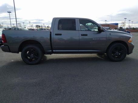 2012 ram ram pickup 1500 st 4x4 st 4dr crew cab 5.5 ft. sb pickup for sale in newark, delaware