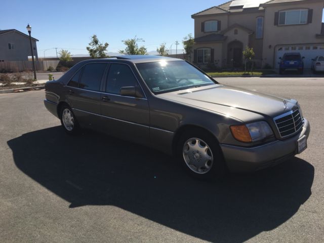 1994 mercedes benz s600v - (s600/600sel) no reserve auction