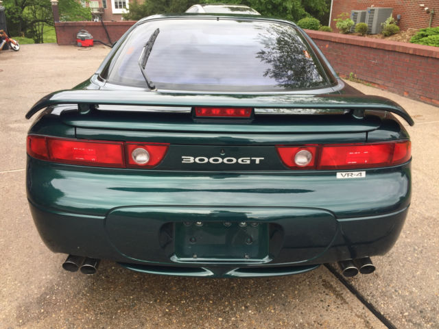 1994 mitsubishi 3000gt vr-4 twin turbo, awd, 60k miles! rare color, videos!