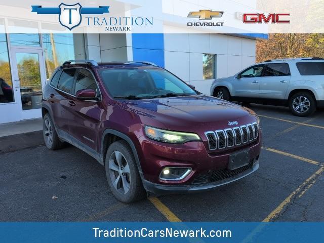 2019 jeep cherokee limited