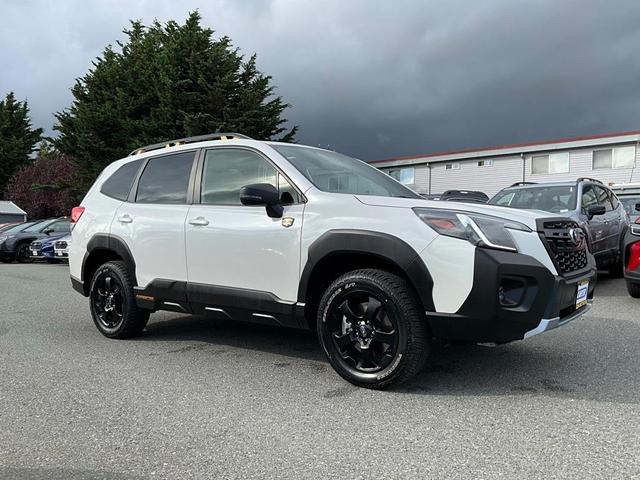 2022 subaru forester wilderness