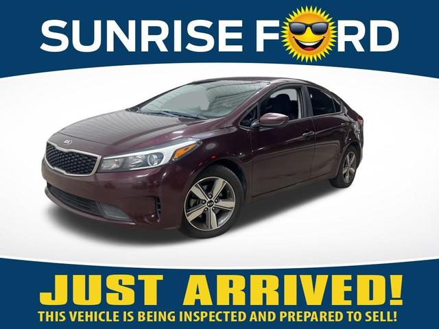 2018 kia forte lx