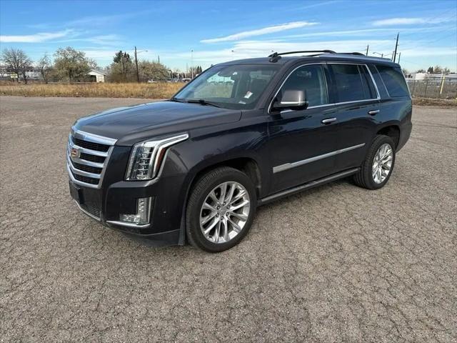 2017 cadillac escalade premium luxury