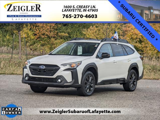 2024 subaru outback onyx edition