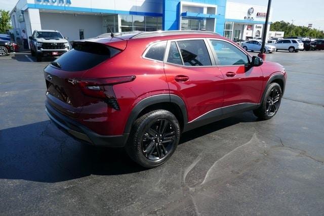 2024 chevrolet trax activ