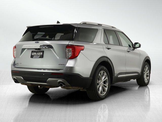 2022 ford explorer limited