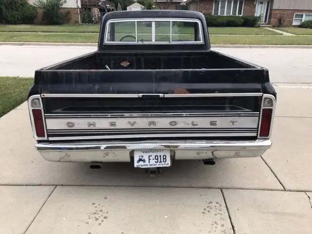 chevy c/10 patina