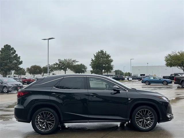 2022 lexus rx 350 f sport handling