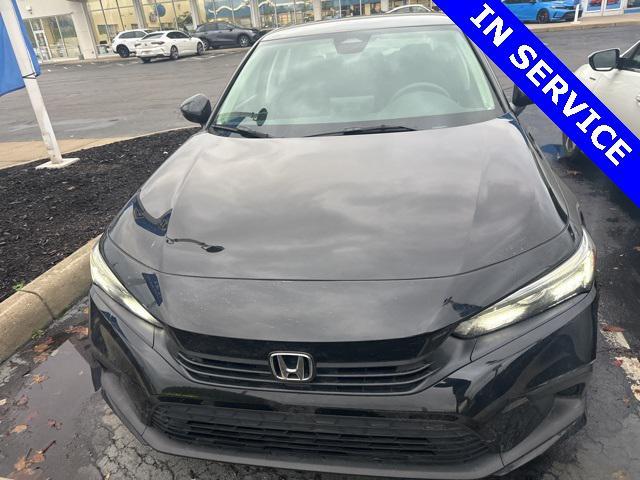 2022 honda civic lx