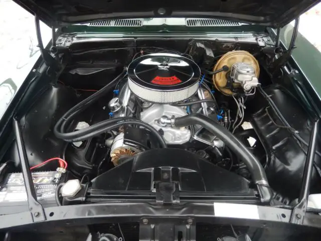 1969 chevrolet camaro ss convertible factor fathom green