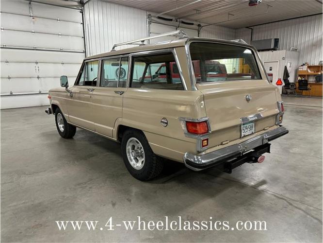 1978 jeep wagoneer in holland, michigan