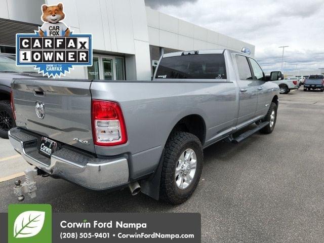 2021 ram 3500 big horn 4x4 crew cab 8 ft. box 169.5 in. wb in nampa, idaho