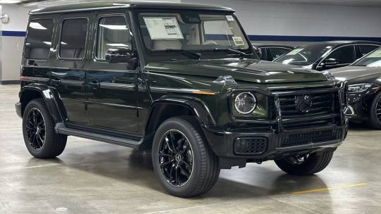 2025 Mercedes-Benz G-Class