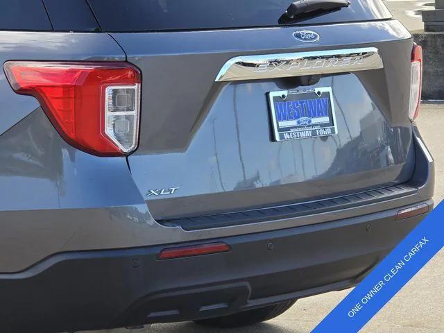2022 ford explorer xlt