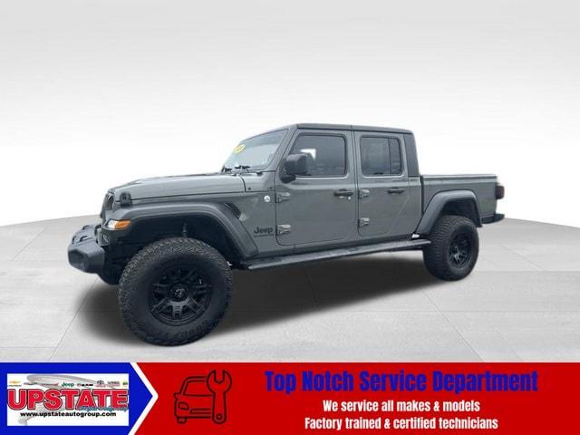2020 jeep gladiator sport