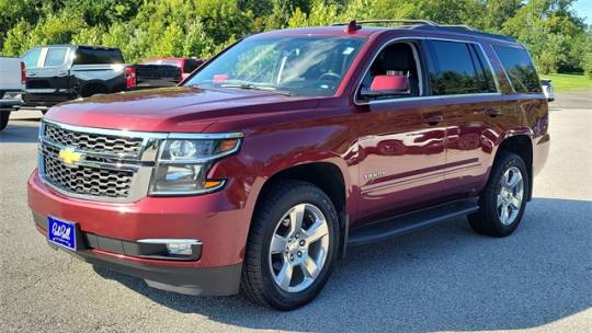 2018 chevrolet tahoe ls
