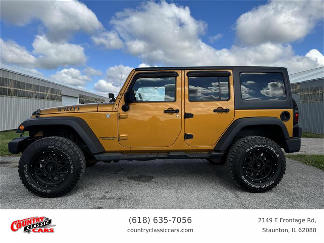 for sale: 2014 jeep wrangler in staunton, illinois for sale in staunton, il
