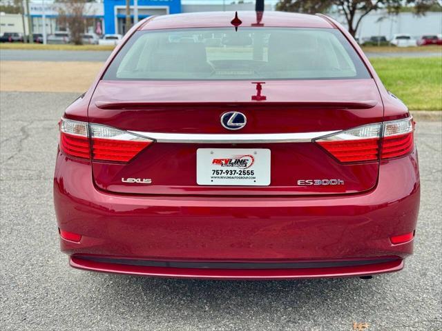 2013 lexus es 300h base