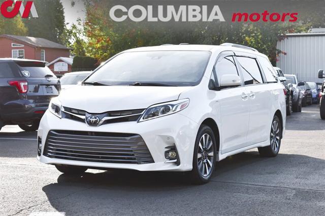2018 toyota sienna limited