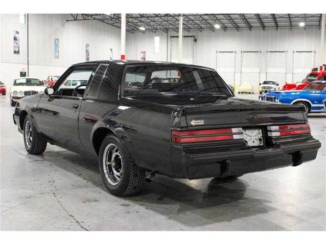 1987 buick grand national in kentwood, michigan