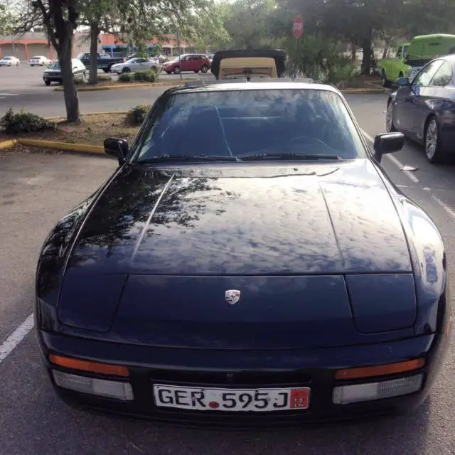 1989 porsche 944s2 944 s2 no reserve