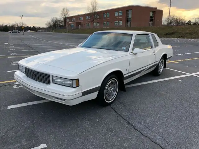 1986 chevrolet monte carlo ls, 5.0