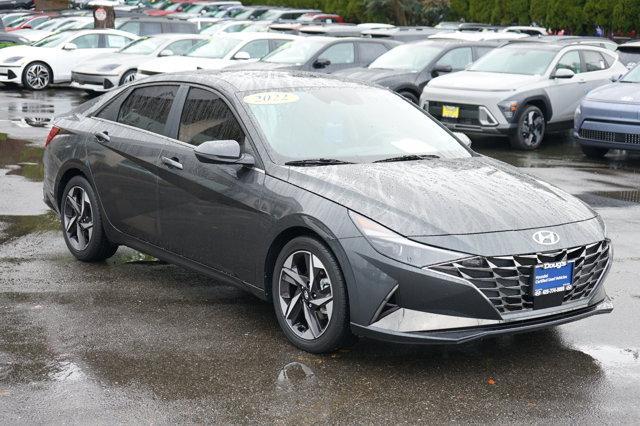 2022 hyundai elantra limited