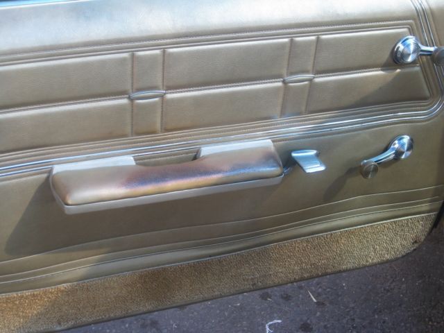 1967 impala super sport convertible original mile factory a/c survivor
