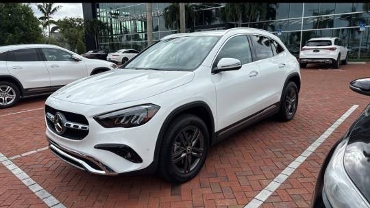 2025 Mercedes-Benz GLA