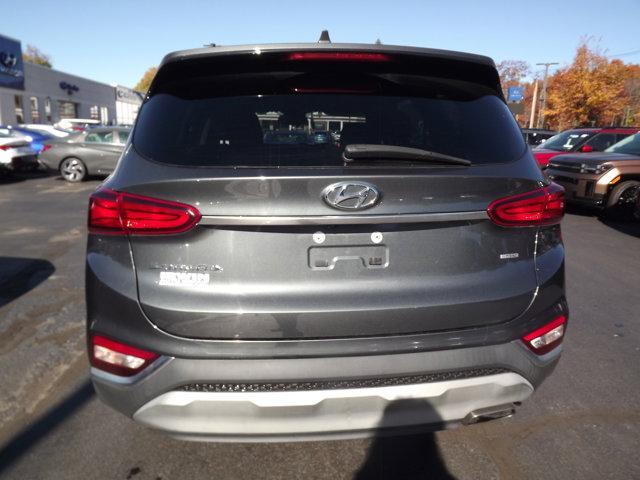 2020 hyundai santa fe sel 2.4