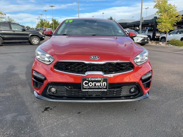 2019 kia forte ex