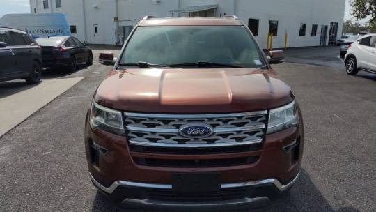 2018 Ford Explorer