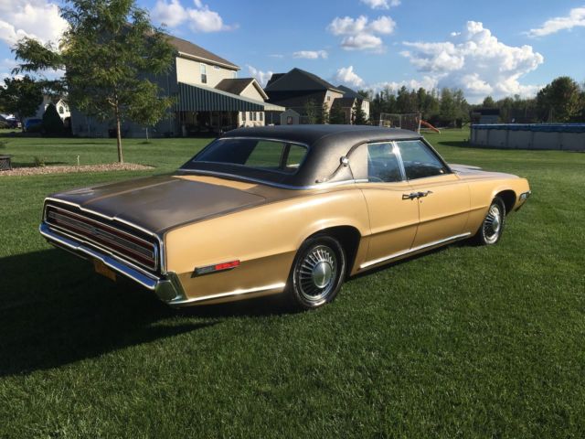 1968 ford thunderbird suicide door sedan, 429 thunderjet v8 with only 70k miles!