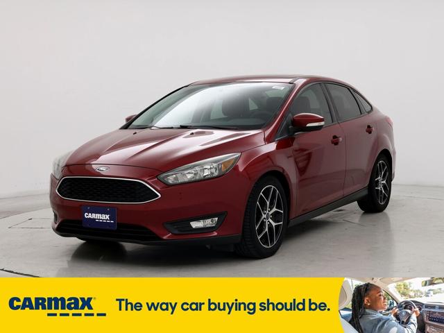 2017 ford focus sel