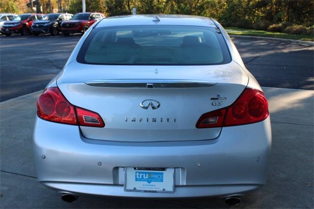 2011 infiniti g37 journey