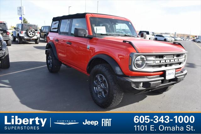 2021 ford bronco big bend
