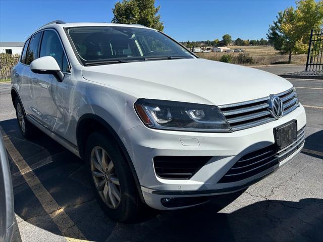 2016 volkswagen touareg vr6 sport