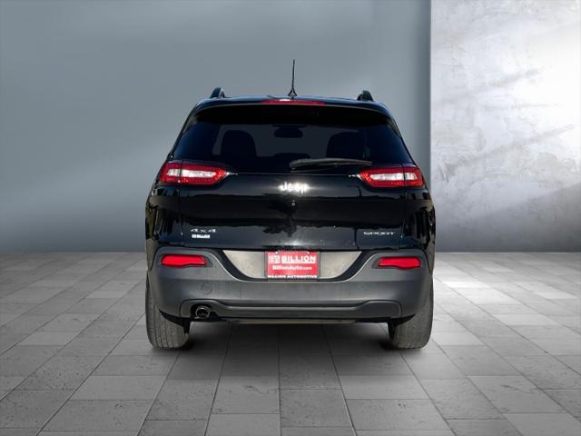 2017 jeep cherokee sport