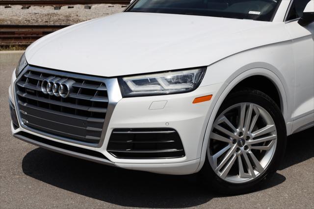 2018 audi q5 2.0t tech premium